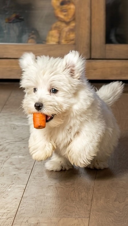Isla — West Highland White Terrier puppy